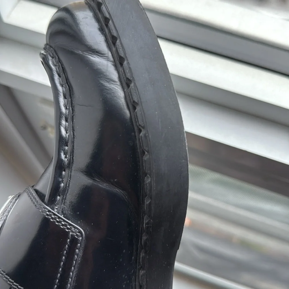 Prada Black Loafers - Picture 8 of 9